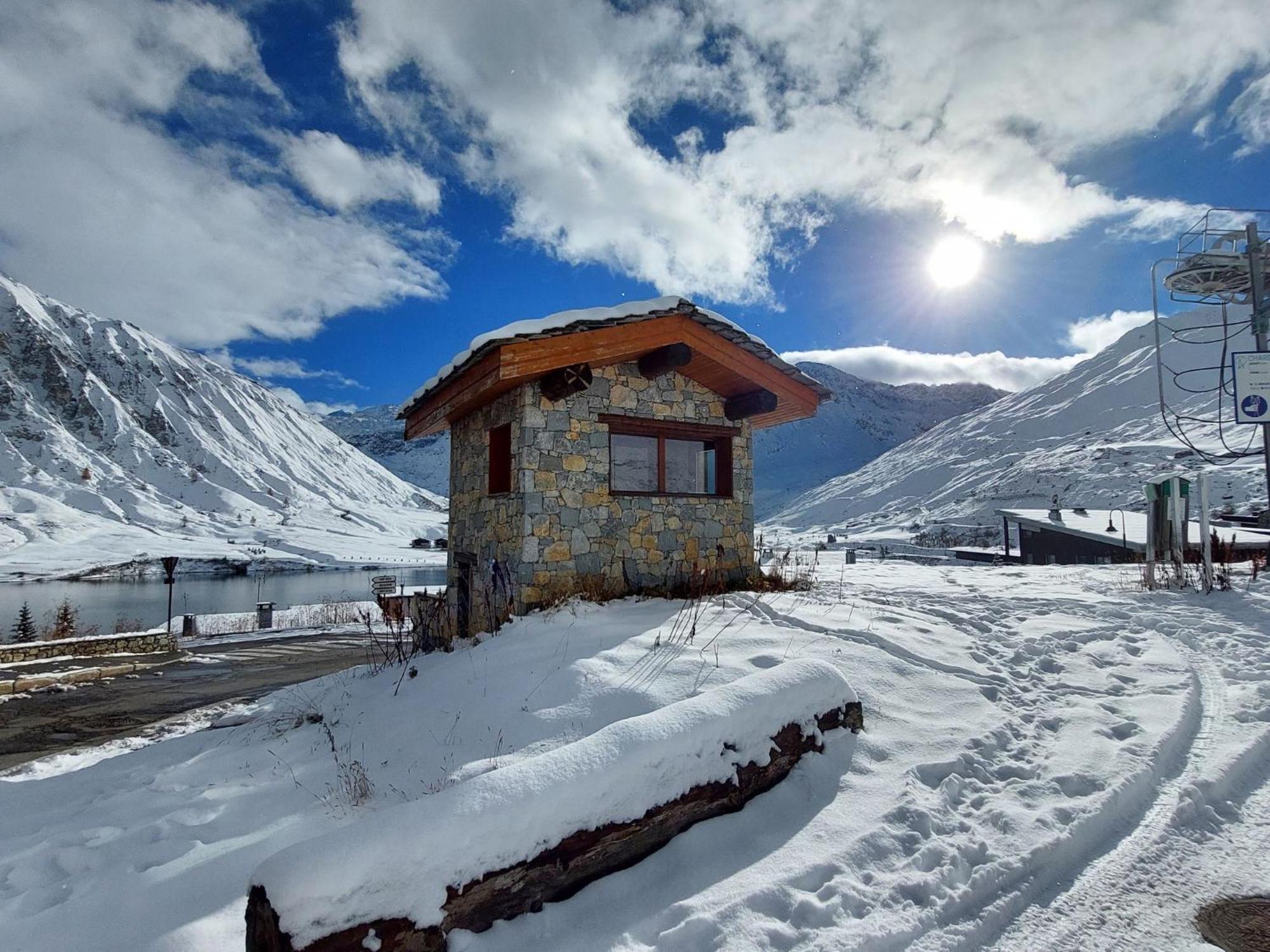 Studio Grande Platieres II By Interhome Tignes Zewnętrze zdjęcie